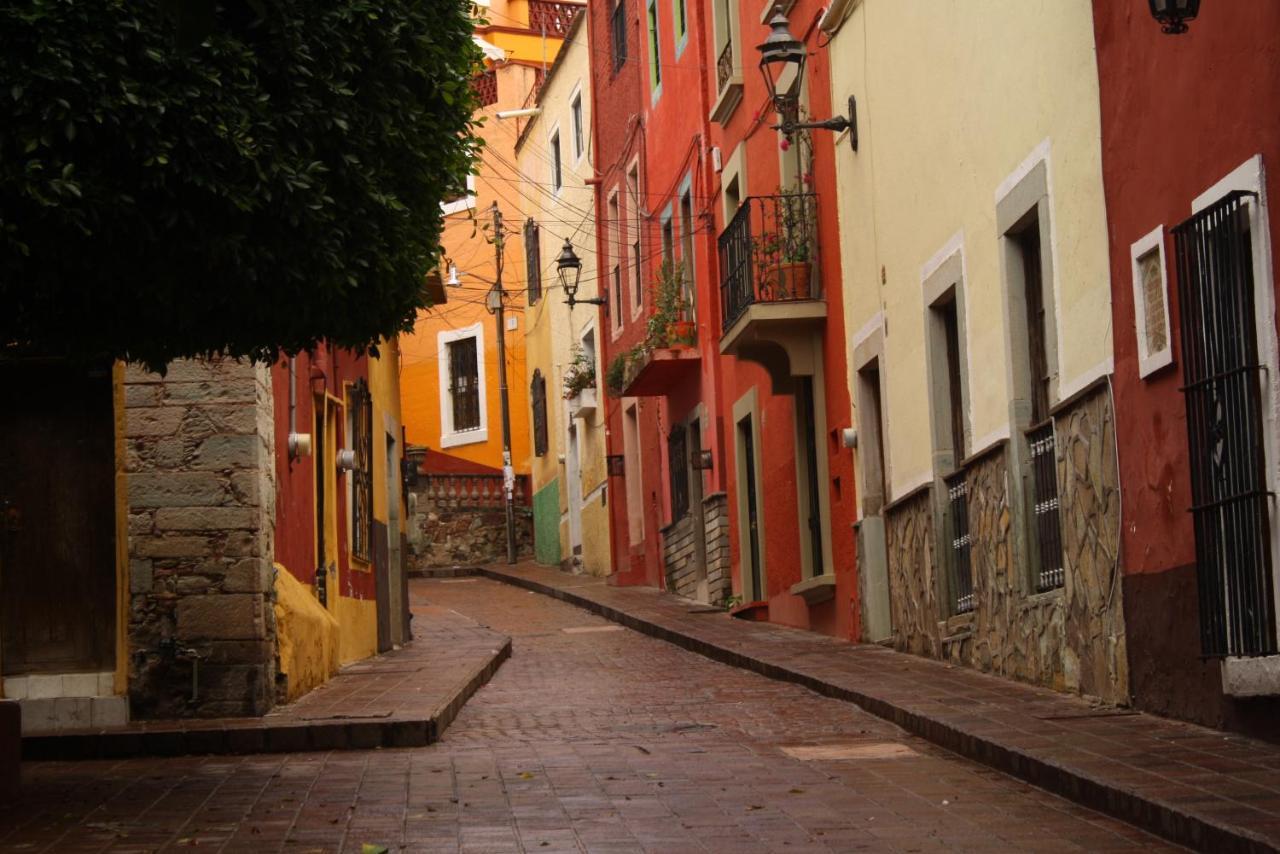 Casa Tepozanes Hotel Guanajuato Exterior photo