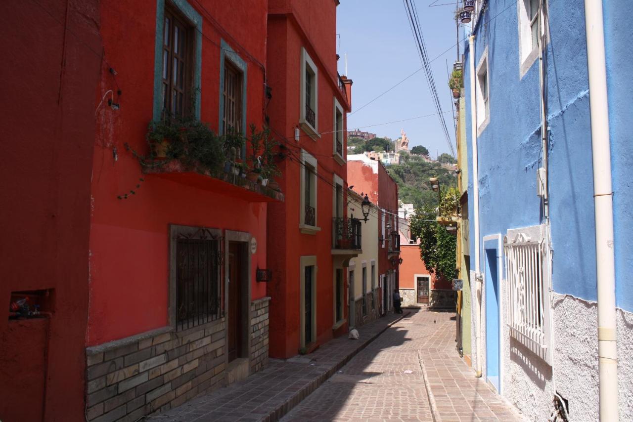 Casa Tepozanes Hotel Guanajuato Exterior photo