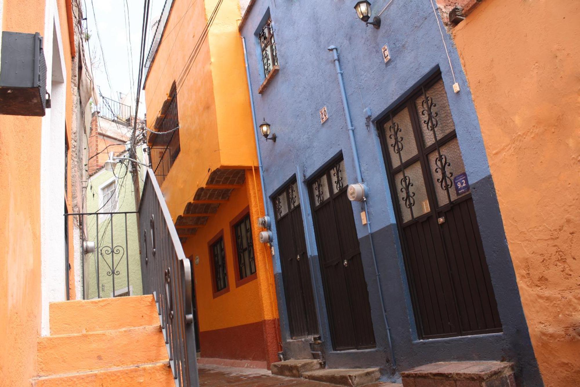 Casa Tepozanes Hotel Guanajuato Exterior photo
