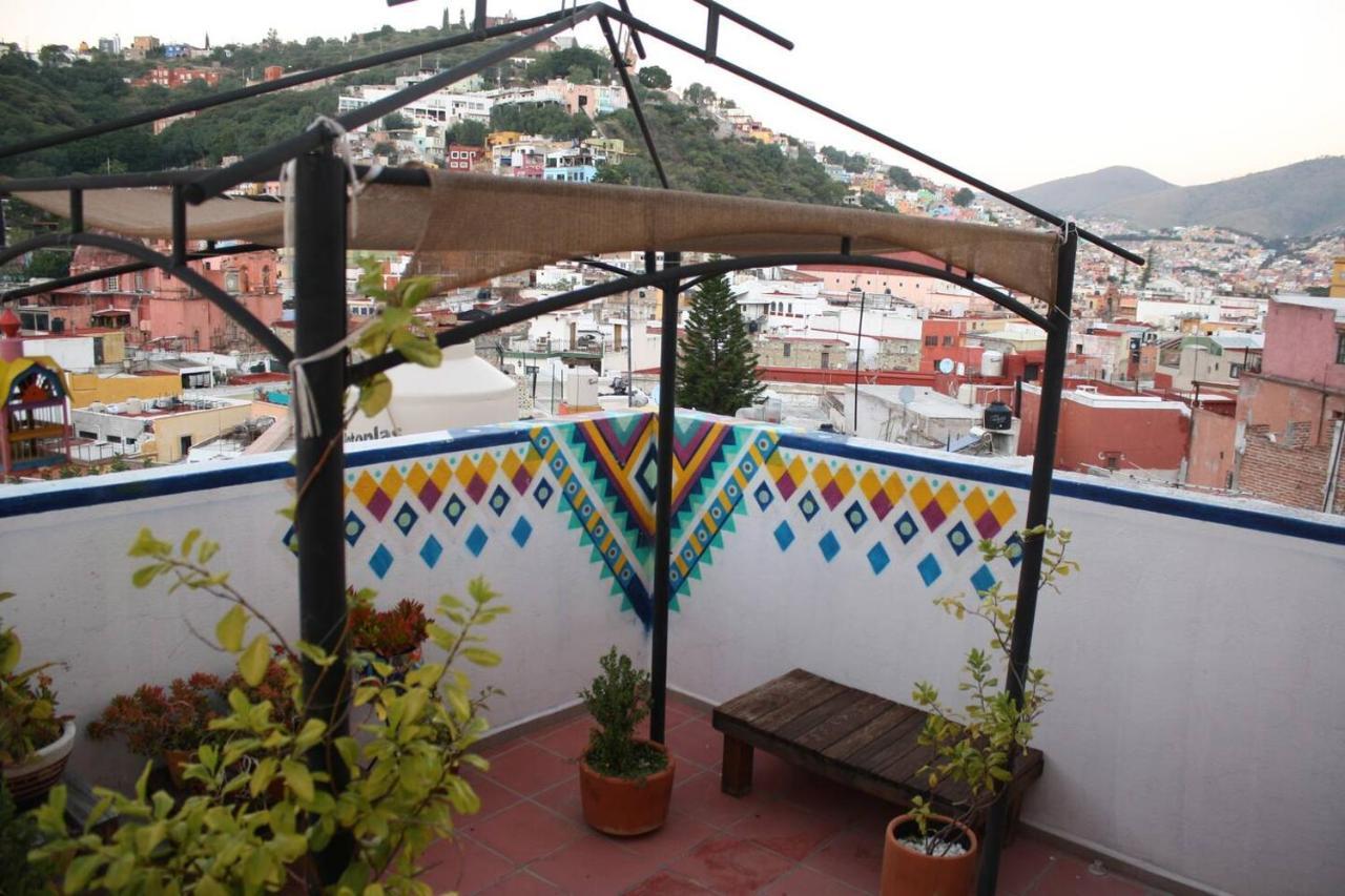 Casa Tepozanes Hotel Guanajuato Exterior photo