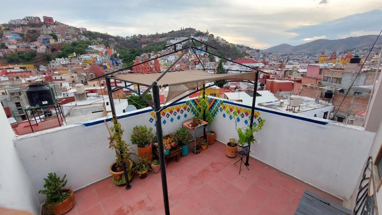 Casa Tepozanes Hotel Guanajuato Exterior photo