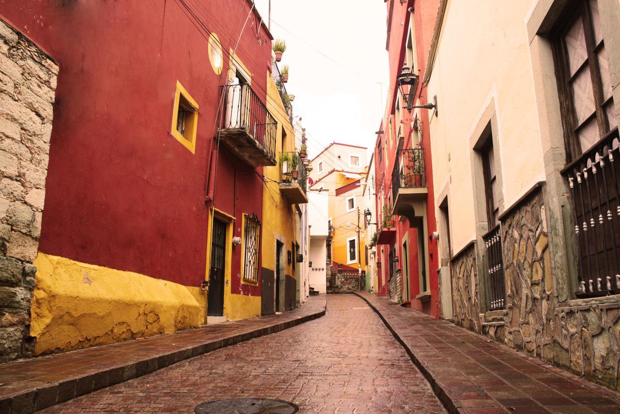 Casa Tepozanes Hotel Guanajuato Exterior photo