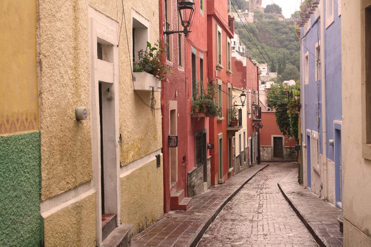 Casa Tepozanes Hotel Guanajuato Exterior photo