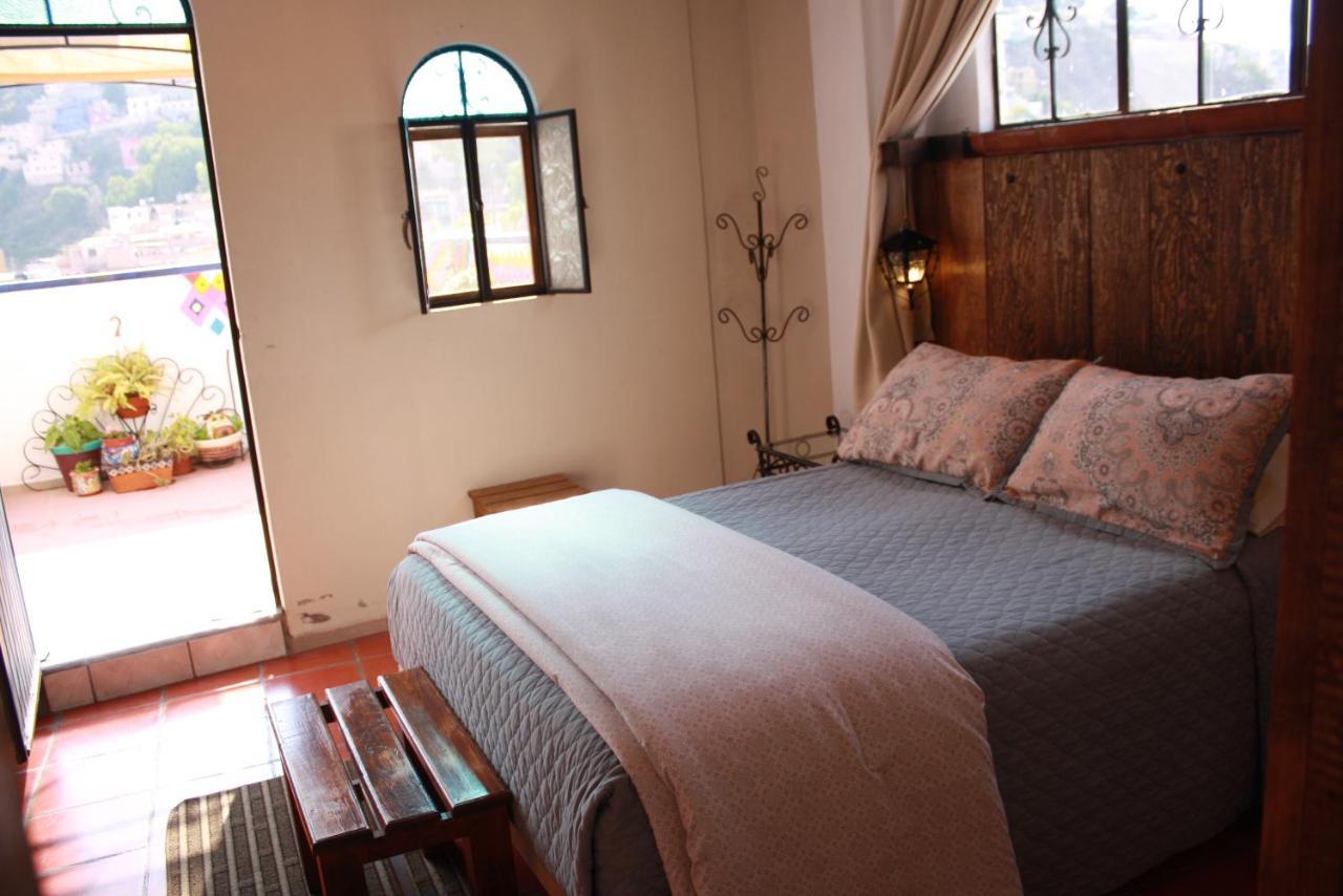 Casa Tepozanes Hotel Guanajuato Exterior photo
