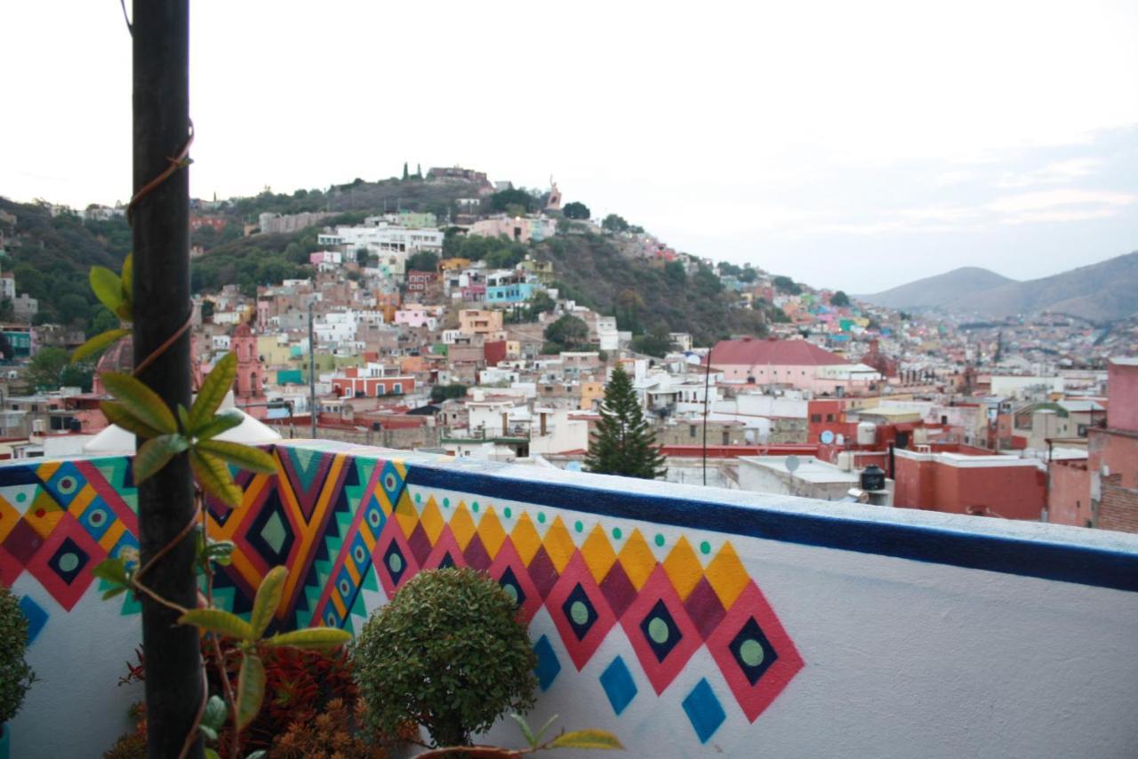 Casa Tepozanes Hotel Guanajuato Exterior photo